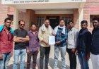 आदिवासी युवक की दिनदहाड़े मौत