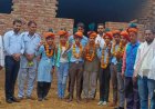 गांव के लड़के का राज्यस्तर पर चयन होने पर मुख्य सचिव व शिक्षा मंत्री ने दी फोन पर बधाई