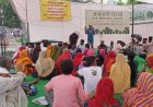 गरीब अमीरों के लिए समान शिक्षा जरूरी, जन हक धरना जयपुर