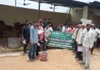 कृषि विज्ञान केंद्र पर व्यावसायिक डेयरी विषय प्रशिक्षण आयोजित