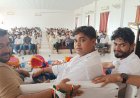 युवा कांग्रेस संभाग स्तरीय बैठक में करौली जिला अध्यक्ष ने सेकड़ो कार्यकर्ताओ के साथ लिया भाग
