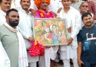 कांग्रेस के नवनियुक्त जिलाध्यक्ष का सूरौठ में बैंड बाजे के साथ निकाला जुलूस, कार्यकर्ताओं की ली बैठक