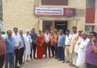सांसद को पत्र के द्वारा धमकी दिए जाने के विरोध में उपखंड अधिकारी को मुख्यमंत्री के नाम सौंपा ज्ञापन
