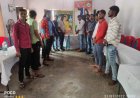 भीम आर्मी के 7वें स्थापना दिवस के उपलक्ष्य में सरकारी कार्यालयों में भेंट की बाबा साहब की प्रतिमा