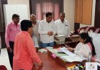 Bharatpur: हीरादास सर्किल को अंबेडकर सर्किल (Ambedkar Circle) करने की मांग को लेकर दिया कलेक्टर को ज्ञापन
