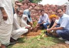 नर्सेज एसोसिएशन के प्रदेश अध्यक्ष के जन्मदिन पर किया पौधारोपण, स्वास्थ शिविर में 222 मरीजों का हुआ इलाज
