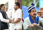 Bhim Army Chief: सपा अध्यक्ष से मिले भीम आर्मी प्रमुख, पहुंचे अस्पताल जानने मुलायम का हाल