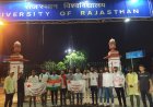 Rajasthan University: राजस्थान विश्वविद्यालय इकाई अध्यक्ष पद पर बिरमी एवं महासचिव पद पर राजकुमार निर्वाचित