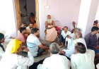 संत हरिंद्रानंद सरस्वती को लेने पहुंचे डांग क्षेत्र के पंच पटेल