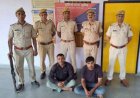 सूरौठ पुलिस ने अवैध देशी कट्टा तीन जिन्दा कारतूस सहित दो व्यक्तियों को किया गिरफ्तार