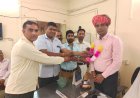 राष्ट्रीय मानवाधिकार एंड एंटी करप्शन मिशन ने नवीन उप जिला कलेक्टर का किया स्वागत