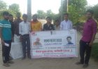 युवा कार्यक्रम एवं खेल मंत्रालय के अंतर्गत स्वच्छ भारत क्लीन इंडिया का सफाई कार्यक्रम अभियान