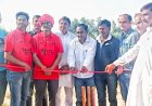 सूरौठ में क्रिकेट प्रतियोगिता का हुआ शुभारंभ