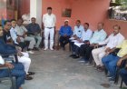राजस्थान शिक्षक संघ (अंबेडकर) की जिला कार्यकारिणी की मीटिंग का आयोजन