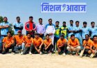 सूरौठ मे आयोजित क्रिकेट प्रतियोगिता में सुपर पैंथर टीम ने जीत हासिल की