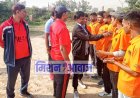 क्रिकेट प्रतियोगिता में सूरौठ पावर हिटर्स टीम ने सुपर पैंथर्स को हराया