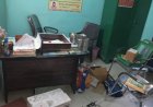 अंग्रेजी माध्यम प्राथमिक विद्यालय में चोरों ने दिया वारदात को अंजाम