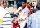 हेरिटेज महापौर ने मोटरसाइकिल पर बैठकर सफाई व्यवस्था का लिया जायजा