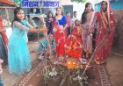 उत्साह के साथ मनाया दीपावली पर्व, पूजा अर्चना कर की मंगलकामना