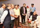 RUHS द्वारा आयोजित दीपावली मिलन समारोह में सम्मिलित हुए राज्यपाल मिश्र