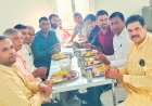 इंदिरा रसोई पर मिलने वाले भोजन का स्वाद चखा, सभी ने की तारीफ