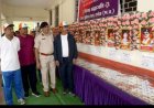 पुलिसकर्मी और उनके परिवार वालों के लाइब्रेरी एक अनोखी पहल - कलेक्टर श्री चैतन्य