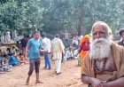 ध्रुव घटा आश्रम में अन्नकूट महोत्सव आयोजित, कीर्तन कार्यक्रम में उमड़ा श्रद्धा का सैलाब