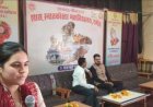 मध्यप्रदेश स्थापना दिवस के अवसर पर शासकीय स्नातकोत्तर महाविद्यालय में संगोष्ठी संपन्न