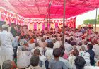 सार्वजनिक निर्माण मंत्री ने गांव अड्डा में किया बिजली स्टेशन का लोकार्पण