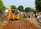 करौली: रारा शाहपुर में तहसील प्रशासन ने हटाया पक्का अतिक्रमण