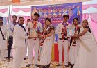 बौद्ध धम्म की पच्चीस सौ वर्ष पुरानी गौरवशाली परंपरा से संपन्न हुआ विवाह संखार