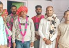 पंचायत समिति सदस्य का ब्राह्मण समाज के लोगों ने किया सम्मानित