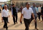 किसानों को खाद किया गया वितरण, दमोह मे सभी केन्द्रो का लिया जायजा