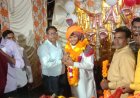 भरतपुर: वैर चेयरमैन का जन्म दिवस समारोह हुआ आयोजित