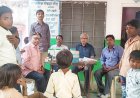 राजकीय स्कूल में आयुर्वेद चिकित्सा शिविर आयोजित