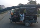 दमोह: ओवरलोड चल रहे ऑटो, हादसे का बन सकते है खतरा