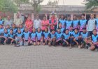 राज्य स्तरीय प्रतियोगिता में भाग लेने के लिए करौली जिला हॉकी टीम हुई रवाना