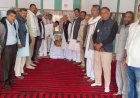 विधायक आवास पर मनाई भारत की प्रथम महिला प्रधानमंत्री इंदिरा गांधी की जयंती