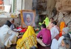 ध्रुव घटा आश्रम में धार्मिक कार्यक्रम आयोजित, भंडारे में उमड़ा जनसैलाब