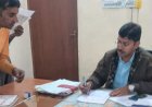 नर्सिंग भर्ती में पद बढ़ाने की मांग को लेकर कलेक्टर को सौंपा ज्ञापन