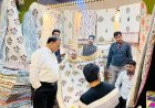 अंतरराष्ट्रीय व्यापार मेले में हल्के वजन एवं गर्माहट के लिये जयपुरी रजाईयां खरीददारों की पहली पसंद