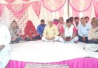 झाड़ोदा में भाजपा का डोर टू डोर जनसंपर्क अभियान
