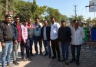 इंटर डिस्कॉम स्थानांतरण नीति बनाने को लेकर मुख्यमंत्री को सौंपा ज्ञापन