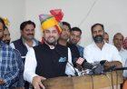 राजस्थान प्रदेश में महिला, दलित, वंचितों पर अत्याचार के मामले बढ़ रहे हैं: अनुराग ठाकुर