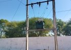 दमोह जिला में विद्युत मंडल की लापरवाही आई सामने
