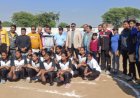 कोटा विश्वविद्यालय, कोटा द्वारा अंतर महाविद्यालय सॉफ्टबॉल प्रतियोगिता का  रंगारंग कार्यक्रम के साथ हुआ आगाज