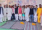 आम भारतीय पार्टी के राष्ट्रीय अध्यक्ष की उपस्थिति में किया गया एक दिवसीय धरना प्रदर्शन