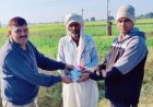 Karauli News : गुम हुई राशि पाकर लौटी, किसान के चहरे पर खुशी