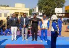 66 वीं राज्य स्तरीय स्काय मार्शल आर्ट छात्र छात्रा प्रतियोगिता का हुआ आयोजन