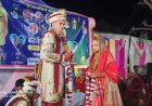 Buddhist Wedding: ढाई हजार वर्ष पुरानी गौरवशाली बौद्ध परंपरा के अनुसार हुआ विवाह सम्पन्न